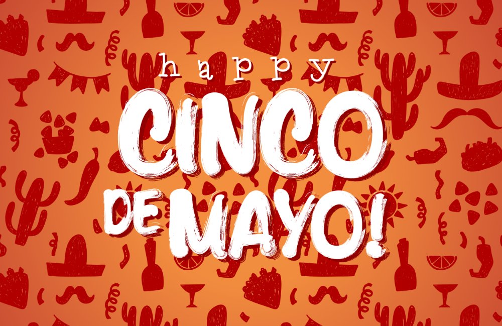 Happy Cinco de Mayo sign