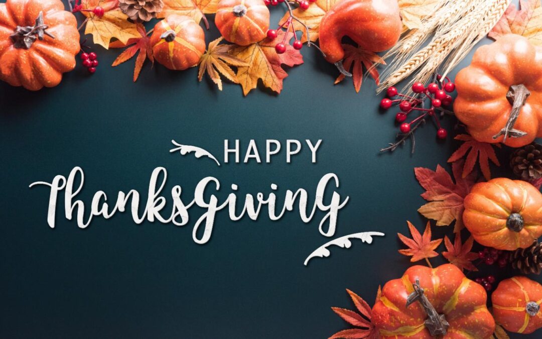 Happy Thanksgiving