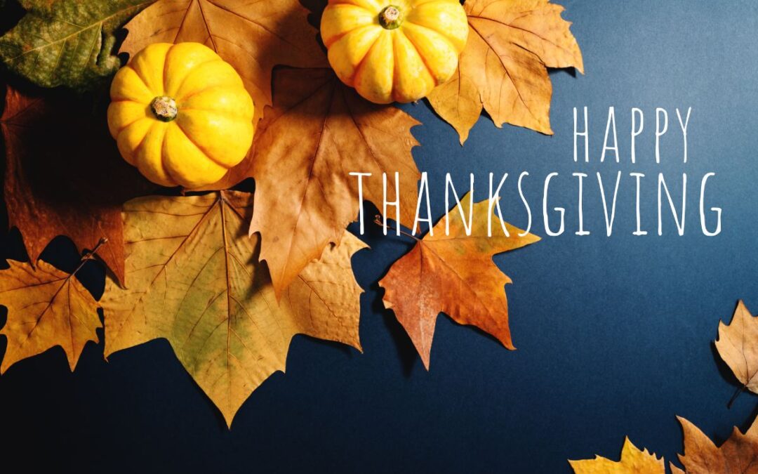 Happy Thanksgiving